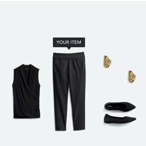 Fia Straight Trouser